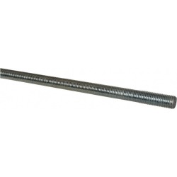 Made in USA 3/4-10 Thread, Right Hand, Zinc-Plated, Low Carbon St