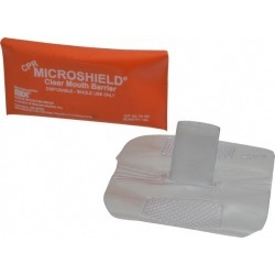 North Cpr Mouth Barrier North Disposable Mask 121065