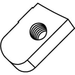 Kennametal KSSR Series, Wedge for Indexable Shell Mills