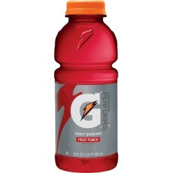 Gatorade 20 oz. Fruit Punch Ready to Drink Activity Drink Yields
