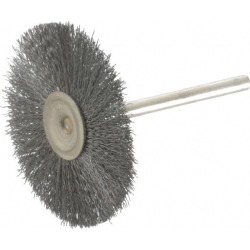 Osborn 1-1/2 Inch Brush Diameter, Crimped Steel Wheel Brush 25,00