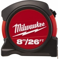 Milwaukee Tool 8m-26ft Combo Metric/stndrd Tape 48-22-5625