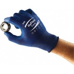 Ansell Men's Size 11 (2XL), Nitrile Foam, Nitrile Coated Work Glo