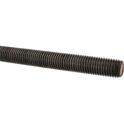 Import 3/4-10 Thread, B7, Alloy Steel, Threaded Rod 6 Ft. Overall