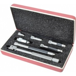 Starrett 1-1/2 to 8 Inch Range, Satin Chrome Coated, Mechanical I