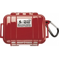 Pelican Products, Inc. 4-1/16x53-7/8" Red Watertight Case W/foam