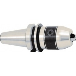 Accupro BT50, 1/32 to 1/2 Inch Capacity, Integral Shank Drill Ch