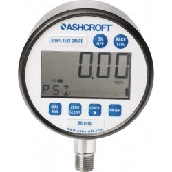 Ashcroft 3 Inch Dial, 1/4 Inch, 0 to 2000 Scale Range Pressure Ga