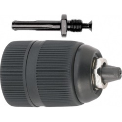 Accupro 1/16 to 1/2 Inch Capacity, Integral Shank Drill Chuck Ke
