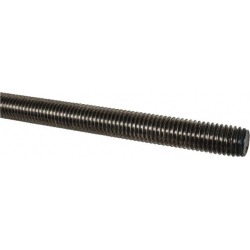 Made in USA 3/4-10 Thread, 18-8, Stainless Steel, Threaded Rod 3
