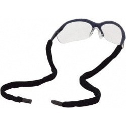 Chums Kevlar Eyewear Retainer Breakaway, Black, Compatible with A