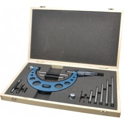 Fowler 6 Anvil, Mechanical, 0 to 6 Inch Range, Digital Counter In