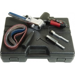 Chicago Pneumatic 1/2 x 18 Inch, 20,000 RPM Air Belt Sander 0.5 H