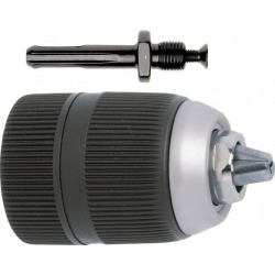 Accupro 1/16 to 1/2 Inch Capacity, Integral Shank Drill Chuck Ke