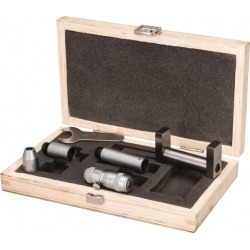 Fowler 2 to 6 Inch Measurement, Satin Chrome Finish, Mechanical I