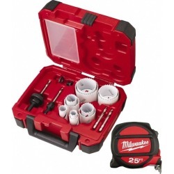 Milwaukee Tool 15pc Sm Gp Elec&1