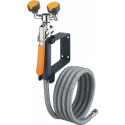 PRO-SAFE 8'pvc Hose Wall Mnt Eyewash/drench Hose Unit PSG5026