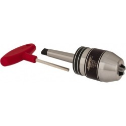 Accupro 2MT, 1/32 to 1/2 Inch Capacity, Integral Shank Drill Chu