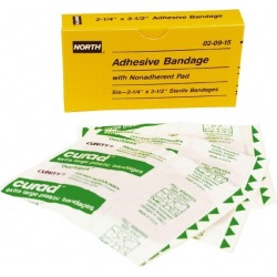 North Size XL, 4 Inch Long x 2 Inch Wide, General Purpose Self Ad