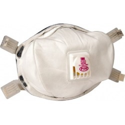 3M P100, Universal Size, Exhalation Valve Particulate Respirator