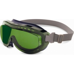 Uvex Indirect Vent, Green Lens, Shade 3, Anti Fog and Scratch Res