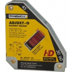Strong Hand Tools 5-1/8 Inch Wide x 1-3/8 Inch Deep x 6 Inch High