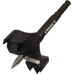 Lenox 3 Inch, 1/2 Inch Hex Shank, Oxide Finish, Bi-Metal Self Fee