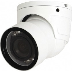 Speco Indoor and Outdoor Infrared Turret Camera 2.8-12mm Lens, 70