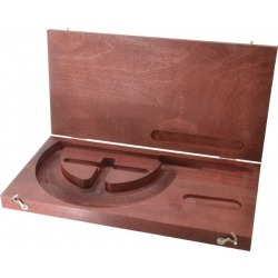 Starrett Wood, Micrometer Case For Use with 216 and 216M Series D
