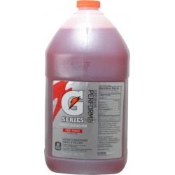 Gatorade 1 Gallon Fruit Punch Liquid Concentrate Activity Drink Y