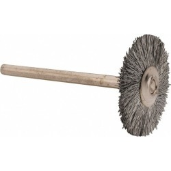 Anderson 1 Inch Brush Diameter, Crimped Steel Wheel Brush 25,000