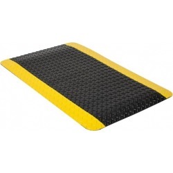 PRO-SAFE 3 Ft. Long x 2 Ft. Wide, Dry Enviroment, Diamond Plate A