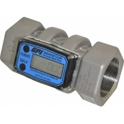 GPI 2 Inch Port, Stainless Steel, Electronic Digital Flowmeter an