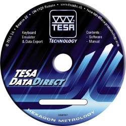 Brown & Sharpe Ftwin-cal Caliper Data Collect&reprt Sftwre 00498