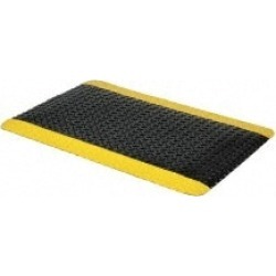 PRO-SAFE 3 Ft. Long x 2 Ft. Wide, Dry Enviroment, Diamond Plate A