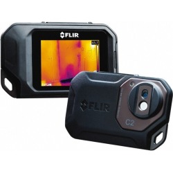 FLIR 3"color Lcd 500cap C2 Pckt Therm Imag Camera 72001-0101