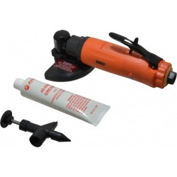 Dotco 4 Inch Wheel Diameter, 18,000 RPM, Air Angle and Disc Grind
