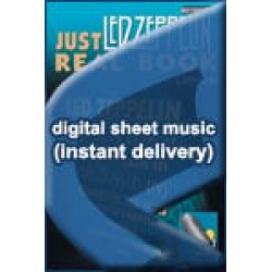 Led Zeppelin - Candy Store Rock - Sheet Music (Digital Download)