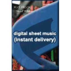 Kid Rock - Only God Knows Why - Sheet Music (Digital Download)