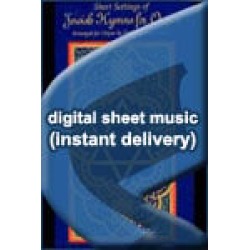 Traditional Jewish - Father, Hear the Prayer We Offer - Setting II - Sheet Music (Digital Download)