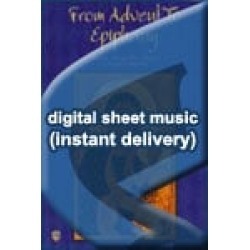 Craig A. Penfield - At the Manger - Christmas Eve - for Organ - Sheet Music (Digital Download)