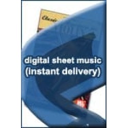 Georg Philipp Telemann - Minuet - Violin Solo - Sheet Music (Digital Download)