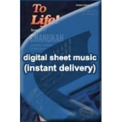 Traditional Jewish Folk Song - Chad Gadya - Sheet Music (Digital Download)