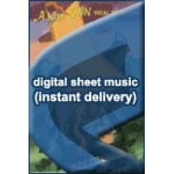 William Finn - Poor, Unsuccessful and Fat - Sheet Music (Digital Download)