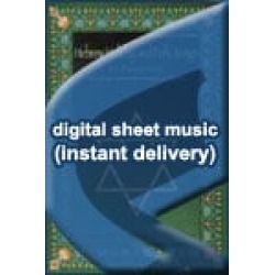 Traditional Jewish - Ani Purim - Sheet Music (Digital Download)