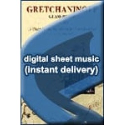 Alexander Gretchaninoff - Little Beggar - From "Glass Beads" Opus 123 - Sheet Music (Digital Download)