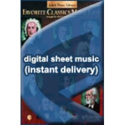 Franz Schubert - Cradle Song - Sheet Music (Digital Download)