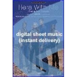 Dido - Here With Me - Sheet Music (Digital Download)