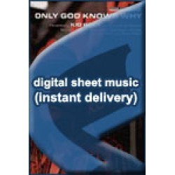 Kid Rock - Only God Knows Why Sheet Music (Digital Download)