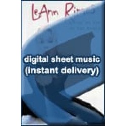 LeAnn Rimes - Rock Me - Sheet Music (Digital Download)